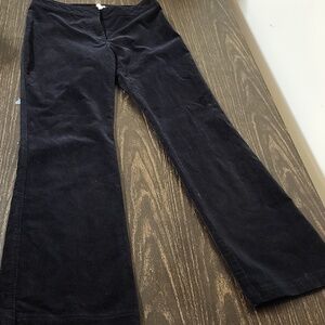 J. Crew Vintage Bootcut Corduroy Pants 1980's Y2K